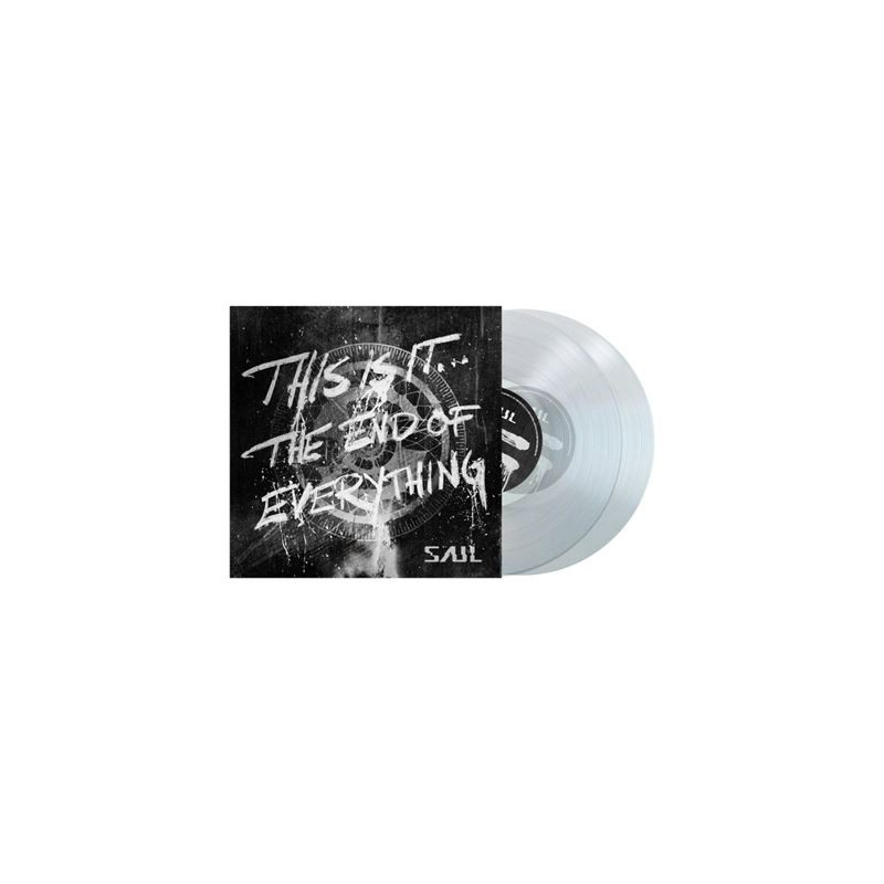 This Is It... The End Of Everything Vinyle Transparent