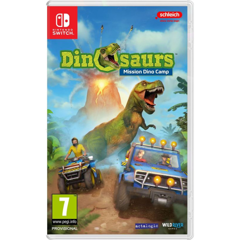 Dinosaurs Mission Dino Camp Nintendo Switch