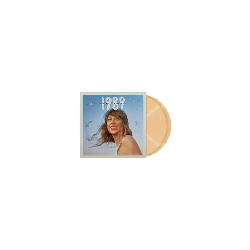 1989 (Taylor s Version) Édition Limitée Exclusivité Fnac Vinyle Tangerine