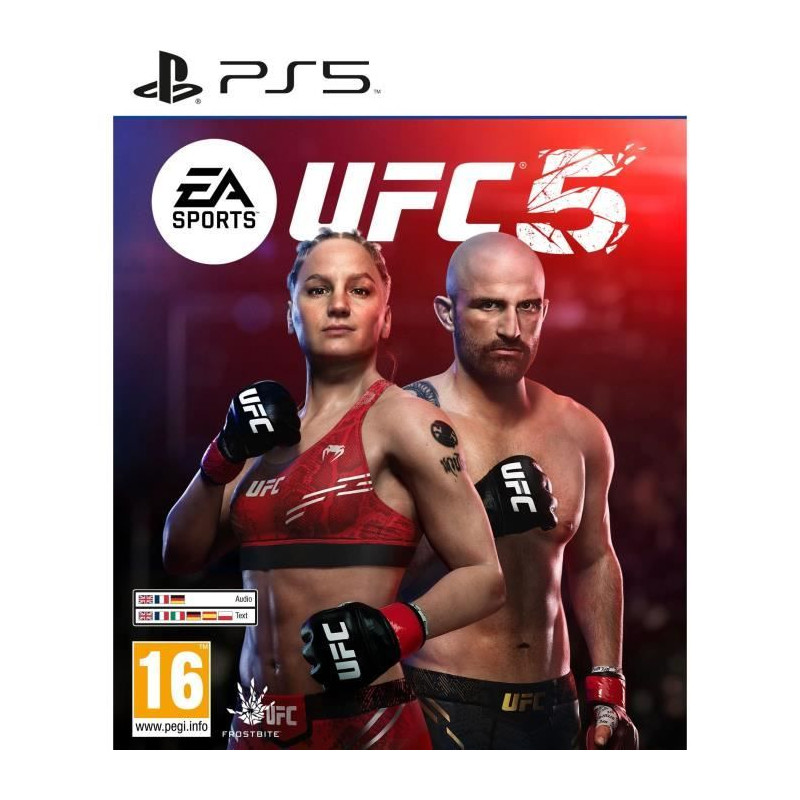 EA Sports UFC 5 - Jeu PS5