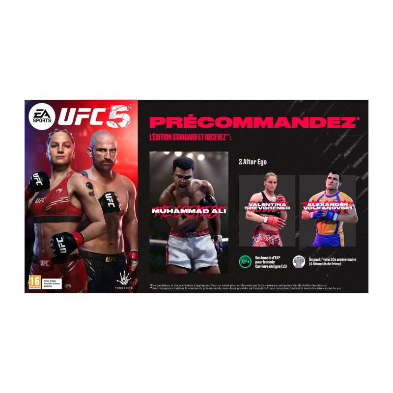 EA Sports UFC 5 - Jeu PS5