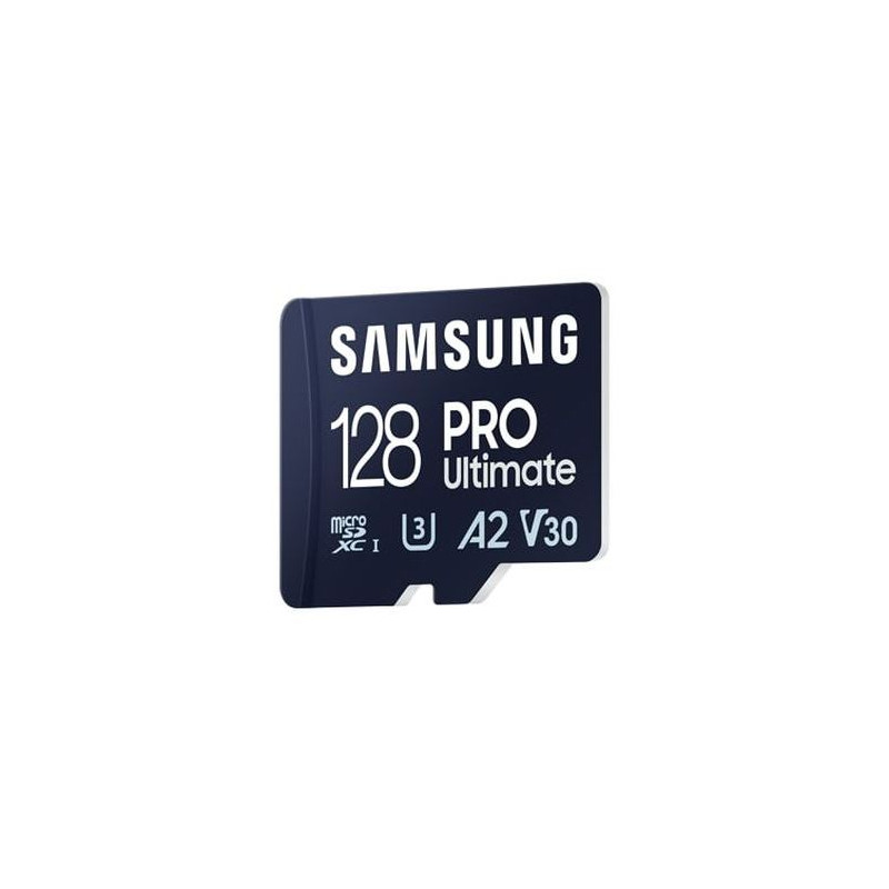 Carte mémoire microSDXC Samsung Pro Ultimate MB MY128SA 128 Go Bleu