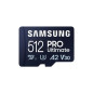 Carte mémoire microSDXC Samsung PRO Ultimate MB MY512SB 512 Go Bleu + lecteur