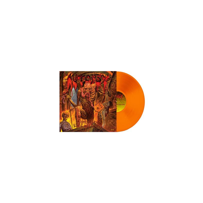 Ashes, Organs, Blood And Crypts Édition Limitée Vinyle Orange