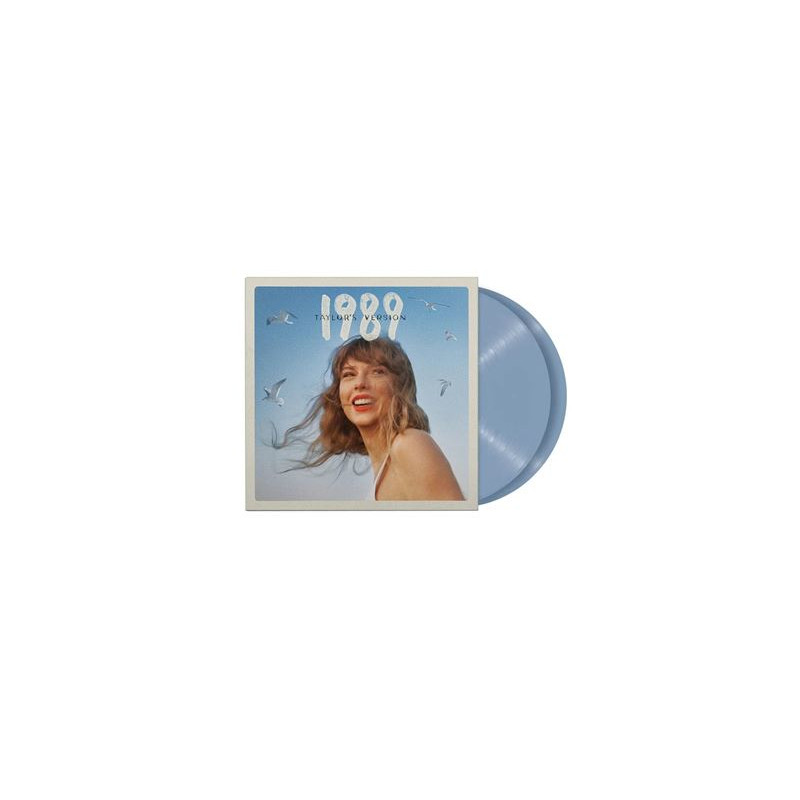 1989 (Taylor s Version) Vinyle Bleu Ciel