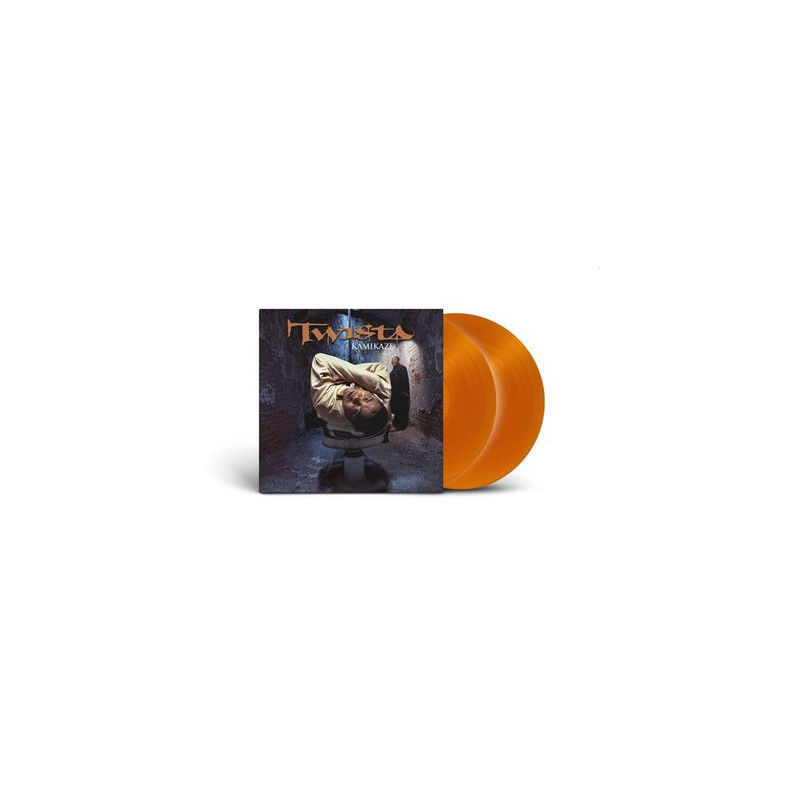 Kamikaze (HHAT50) Vinyle Orange