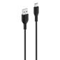 Câble USB A vers USB C Accsup 2 m Noir