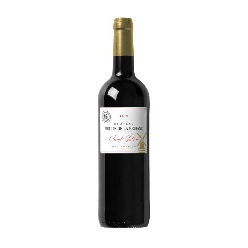 Château Moulin de la Bridane 2019 Saint-Julien - Vin rouge de Bordeaux