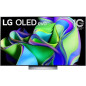 LG OLED 65C3 - TV OLED 65'' (163 cm) - 4K Ultra HD 3840x2160 - 100 Hz - Smart TV - Processeur a9 Gen6 - Dolby Atmos - 4xHDMI - W