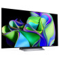 LG OLED 65C3 - TV OLED 65'' (163 cm) - 4K Ultra HD 3840x2160 - 100 Hz - Smart TV - Processeur a9 Gen6 - Dolby Atmos - 4xHDMI - W