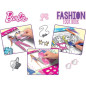 Livret de création collection de mode - Barbie sketch book fashion look - LISCIANI
