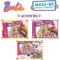 Book pour apprendre a maquiller et a se maquiller - Barbie sketch book make up - LISCIANI
