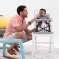 SUMMER INFANT Chaise d'appoint réhausseur Pop 'n Sit, intérieur, extérieur, pratique et compacte, pliage rapide, rose