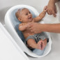 SUMMER Transat de bain clean rinse, a utiliser sur le comptoir, l'évier ou dans la baignoire, 3 positions d'inclinaison,