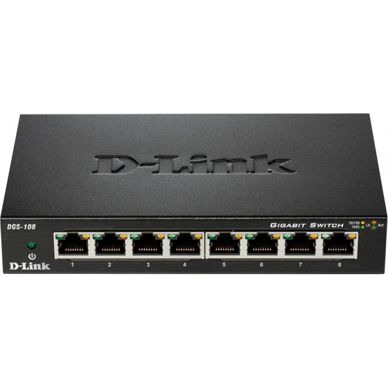 Switch Ethernet DLINK DGS 108