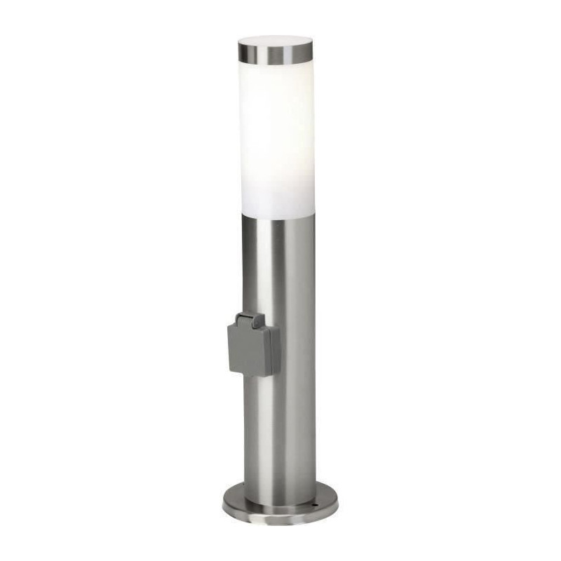 BRILLIANT Lampe a poser LED CHORUS - E27 - 1x10W - Coloris acier