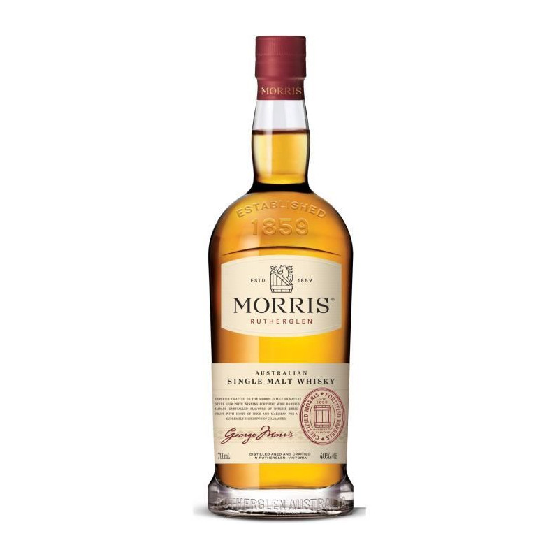 Morris - Signature - Single Malt Whisky - 70 cl - 40,0% Vol.