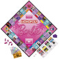 Monopoly : édition Barbie, jeu de plateau pour 2 a 6 joueurs, jeux pour la famille, a partir de 8 ans