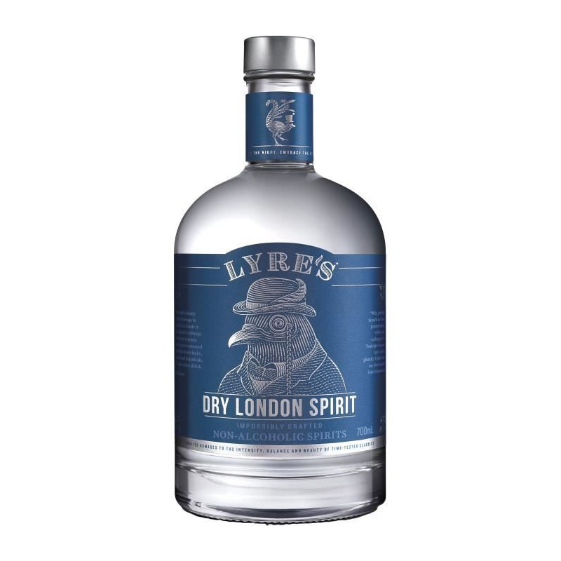 Lyre'S - Dry London Spirit - Gin Sans alcool - 70 cl