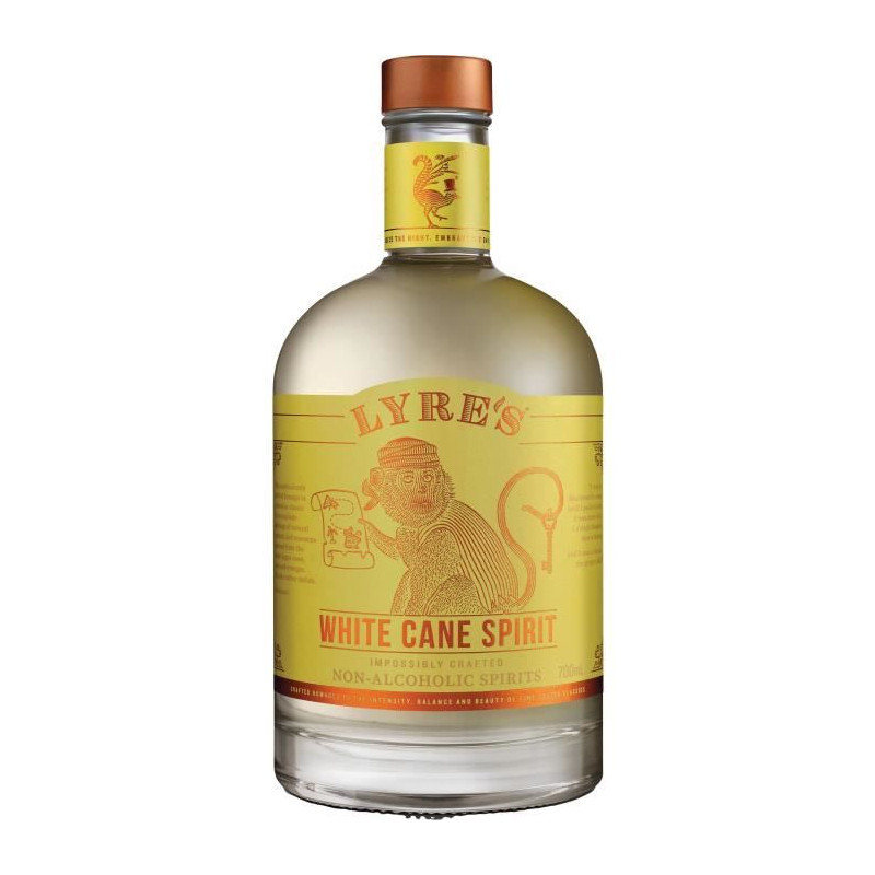 Lyre'S - White Cane Spirit - Rhum blanc Sans alcool - 70 cl