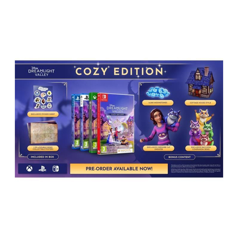 Disney Dreamlight Valley Cozy Edition - Jeu PS5