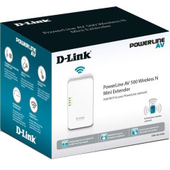 DLINK Prolongateur de portée CPL DLINK DHPW 310 AV