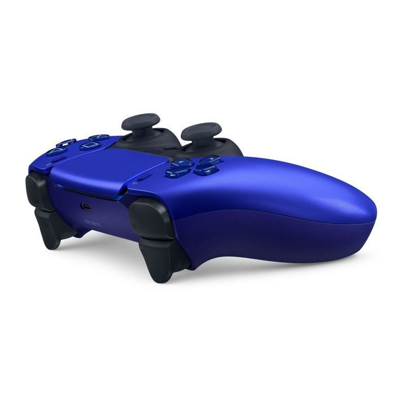 Manette PS5 DualSense -Deep Earth - Cobalt Blue
