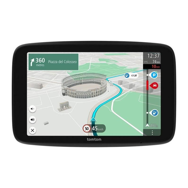 GPS auto - TOM TOM - GO Superior - Ecran HD 7 - Cartes Monde - Mise a jour Wifi