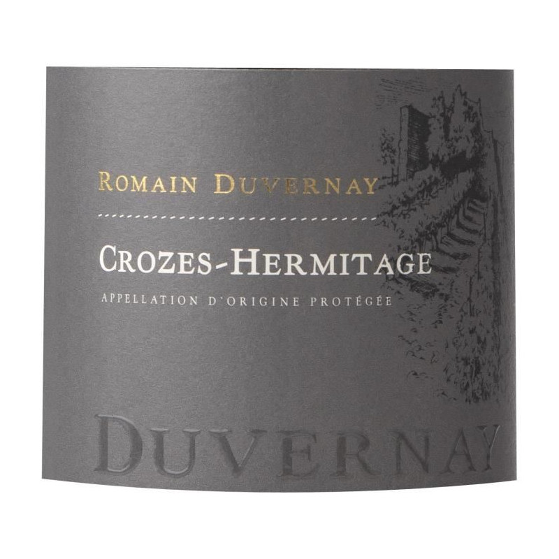Romain Duvernay 2018 Crozes-Hermitage - Vin rouge de la Vallée du Rhône
