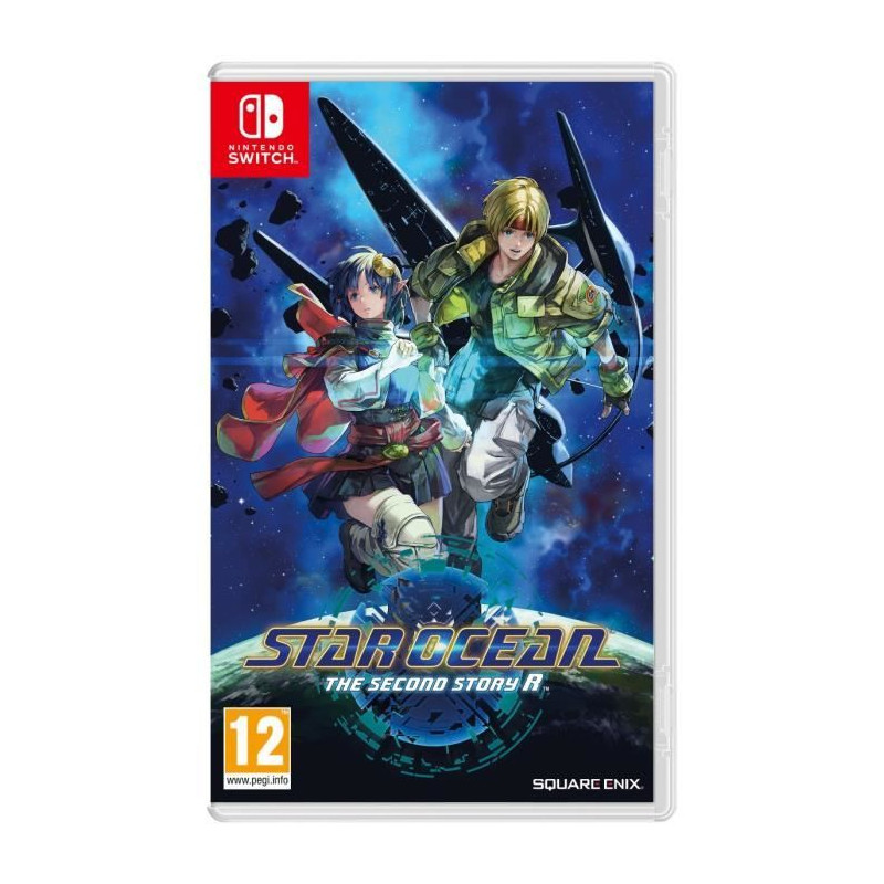 Star Ocean The Second Story R - Jeu Nintendo Switch