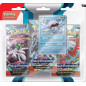 Carte à collectionner Pokémon EV04 Faille Paradoxe Pack 3 Boosters