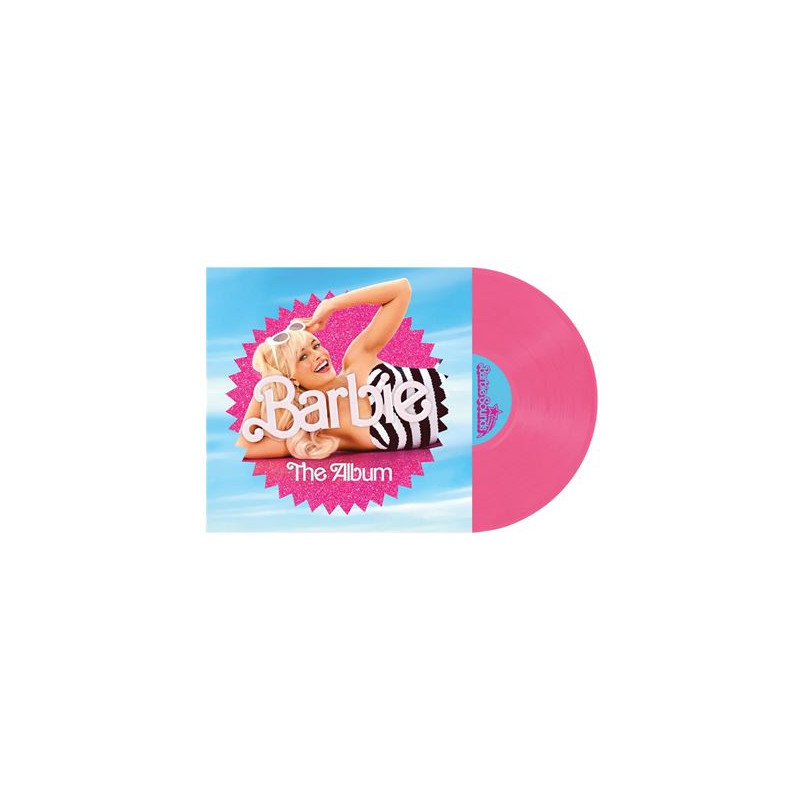 Barbie The Album Best Weekend Ever Edition Vinyle Rose