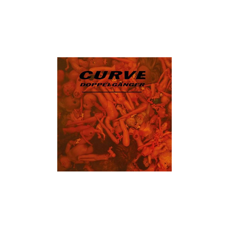 Doppelganger Vinyle Orange Marbré Translucide