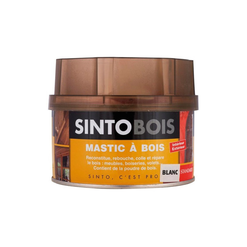 SINTOBOIS SINTOBOIS BTE 170ML BLANC  MASTIC BOIS SINTOBOIS - 33790