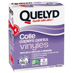 QUELYD QUELYD COLLE P.PEINT VINYL 300GR QUELYD - 30611792