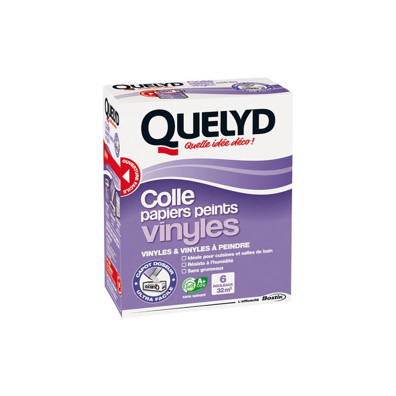 QUELYD QUELYD COLLE P.PEINT VINYL 300GR QUELYD - 30611792