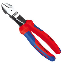 KNIPEX PINCE COUP.COTE FORTE DEMULTIP.180MM K KNIPEX - 7412180SB