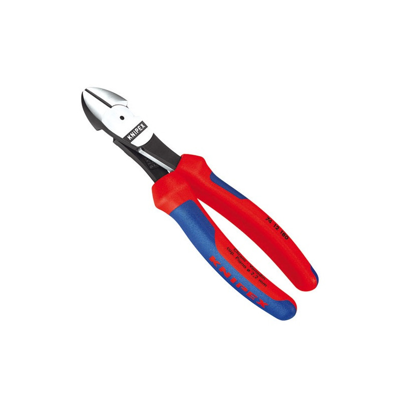 KNIPEX PINCE COUP.COTE FORTE DEMULTIP.180MM K KNIPEX - 7412180SB