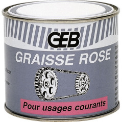 GEB GRAISSE ROSE BOITE N2 320G GEB - 504212