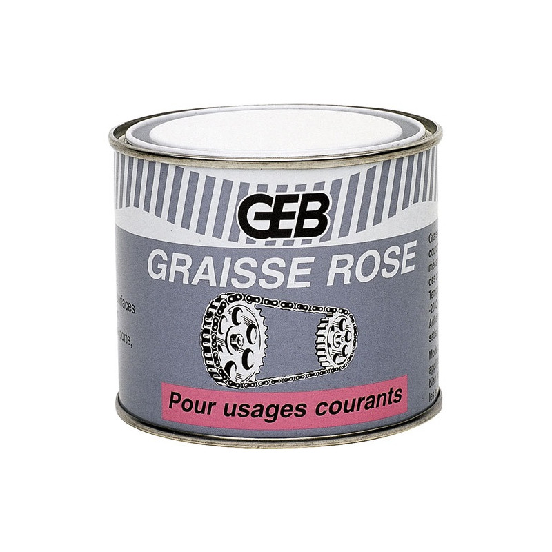 GRAISSE ROSE BOITE N2 320G GEB - 504212