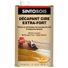 SINTOBOIS SINTOBOIS DECAPANT CIRE EXTRA FORT 1L SINTOBOIS - 815112