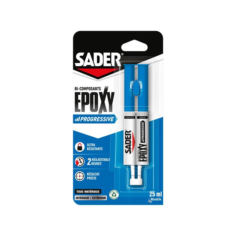 SADER SADER COLLE EPOXY PROGRES.SERINGUE25ML SADER - 30621524