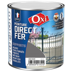 OXI DIRECTE FER LISSE GRIS FONCE 0.5L OXI - DFL.5GF