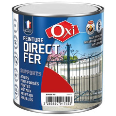 OXI DIRECTE FER LISSE ROUGE VIF 0.5L OXI - DFL.5R