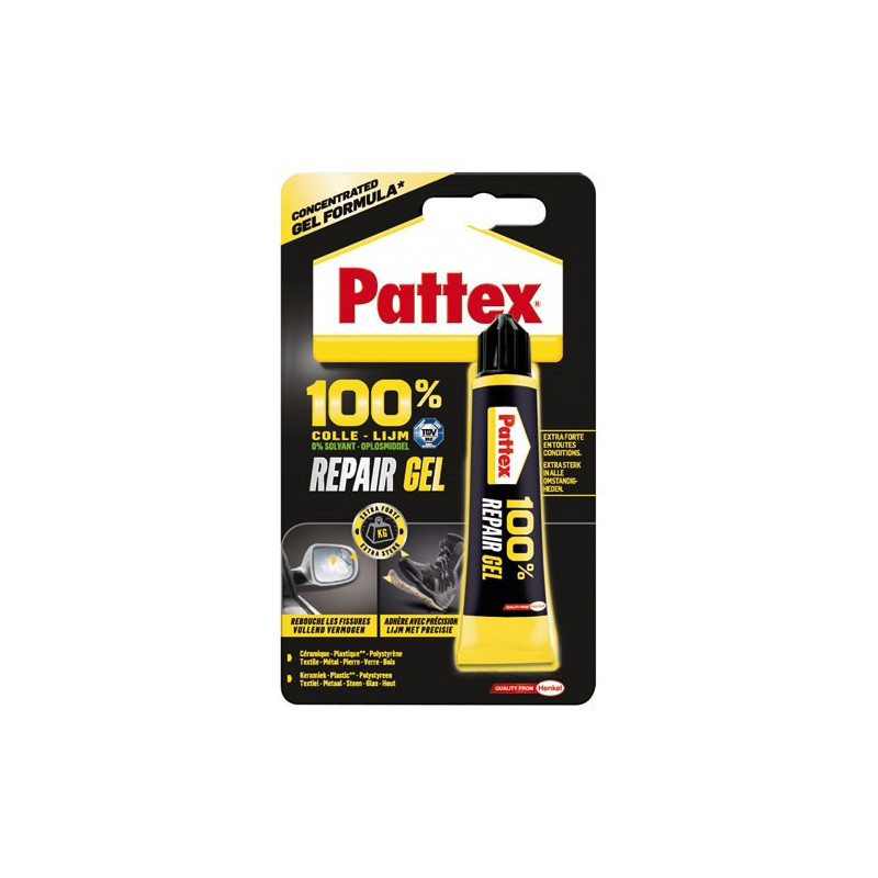 PATTEX PATTEX COLLE 100% REPAIR GEL 20G PATTEX - 2716553