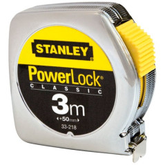 Stanley MESURE POWERLOCK 3M METAL  SC STANLEY - 0-33-218