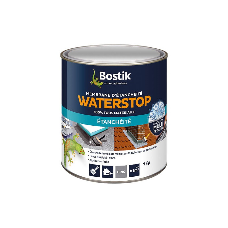 BOSTIK WATER STOP BOITE 1KG BOSTIK - 30605253