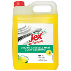 JEX JEX PRO LIQUIDE VAISSELLE MAIN 5L JEX - 00450003