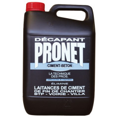 PRONET PRONET DECAP.NET.LAIT.VOILE CIMENT  5L PRONET - AR000714