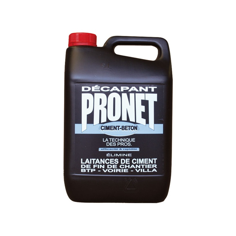 PRONET PRONET DECAP.NET.LAIT.VOILE CIMENT  5L PRONET - AR000714